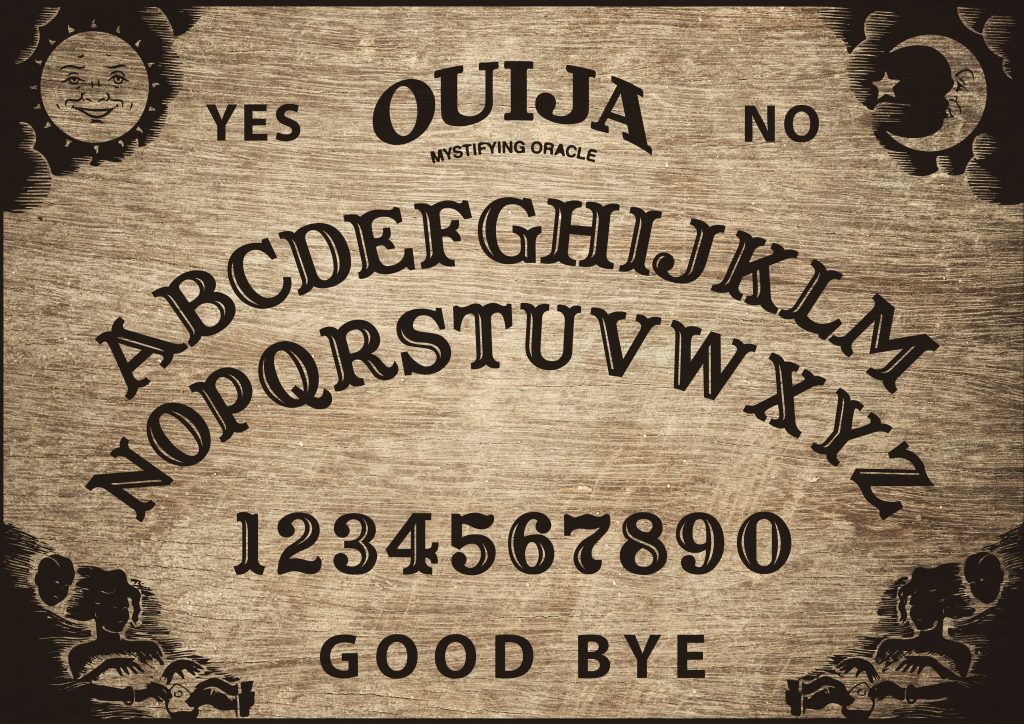   The History of the Ouija Board