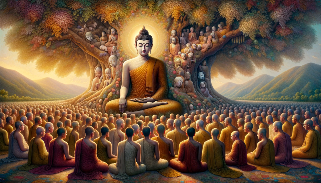 Bodhi Day: The Awakening Of Siddhartha Into The Buddha