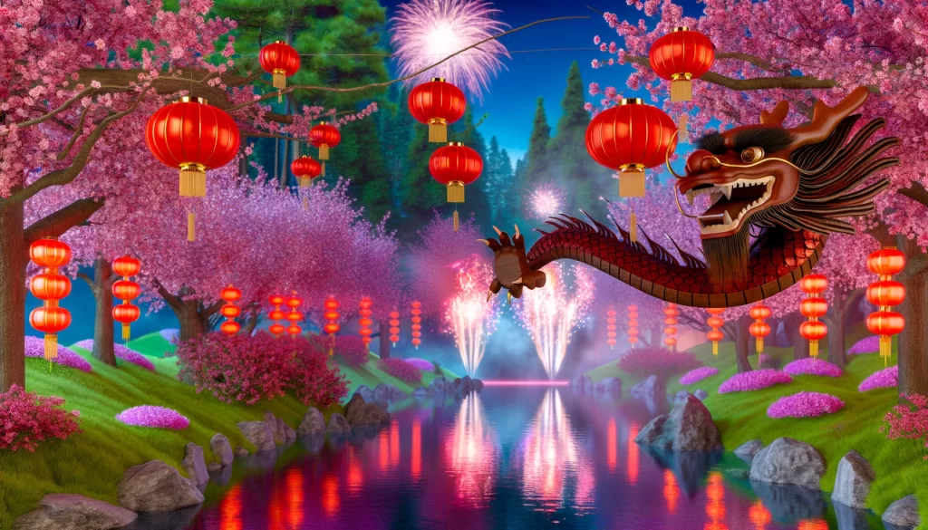 2024 Chinese New Year On Feb 10: Embrace The Wood Dragon